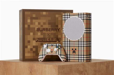 burberry xbox|burberry minecraft dlc.